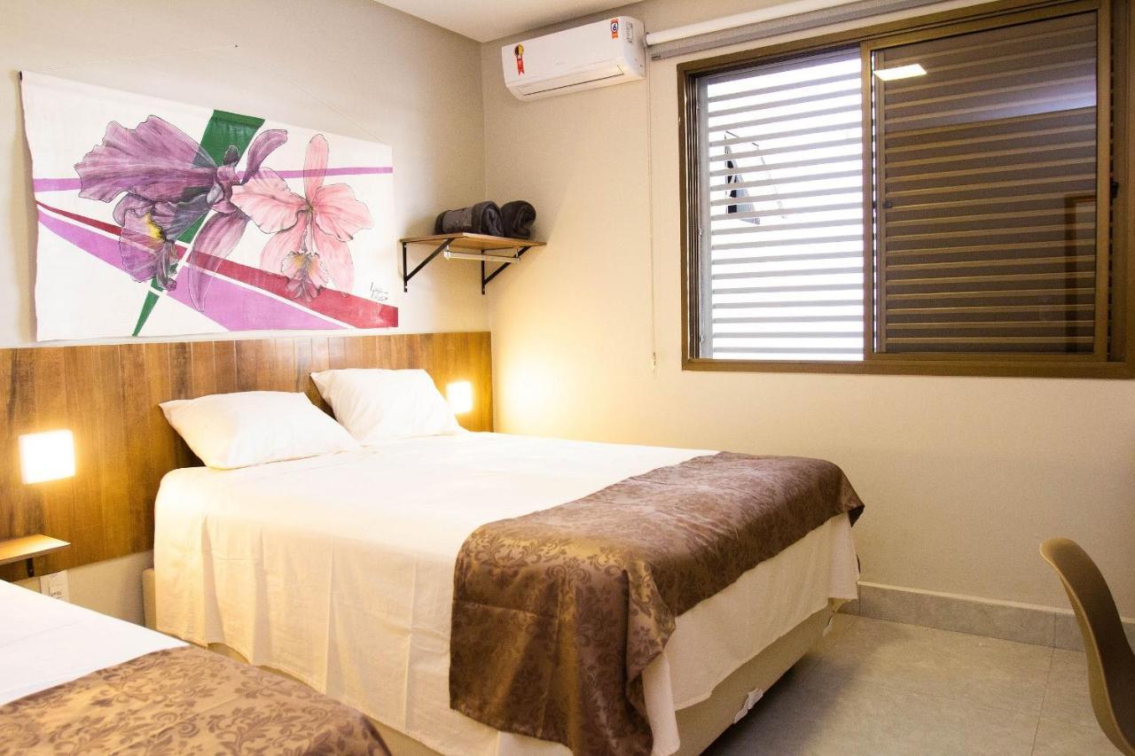 Fiori Suites Goiânia Eksteriør billede