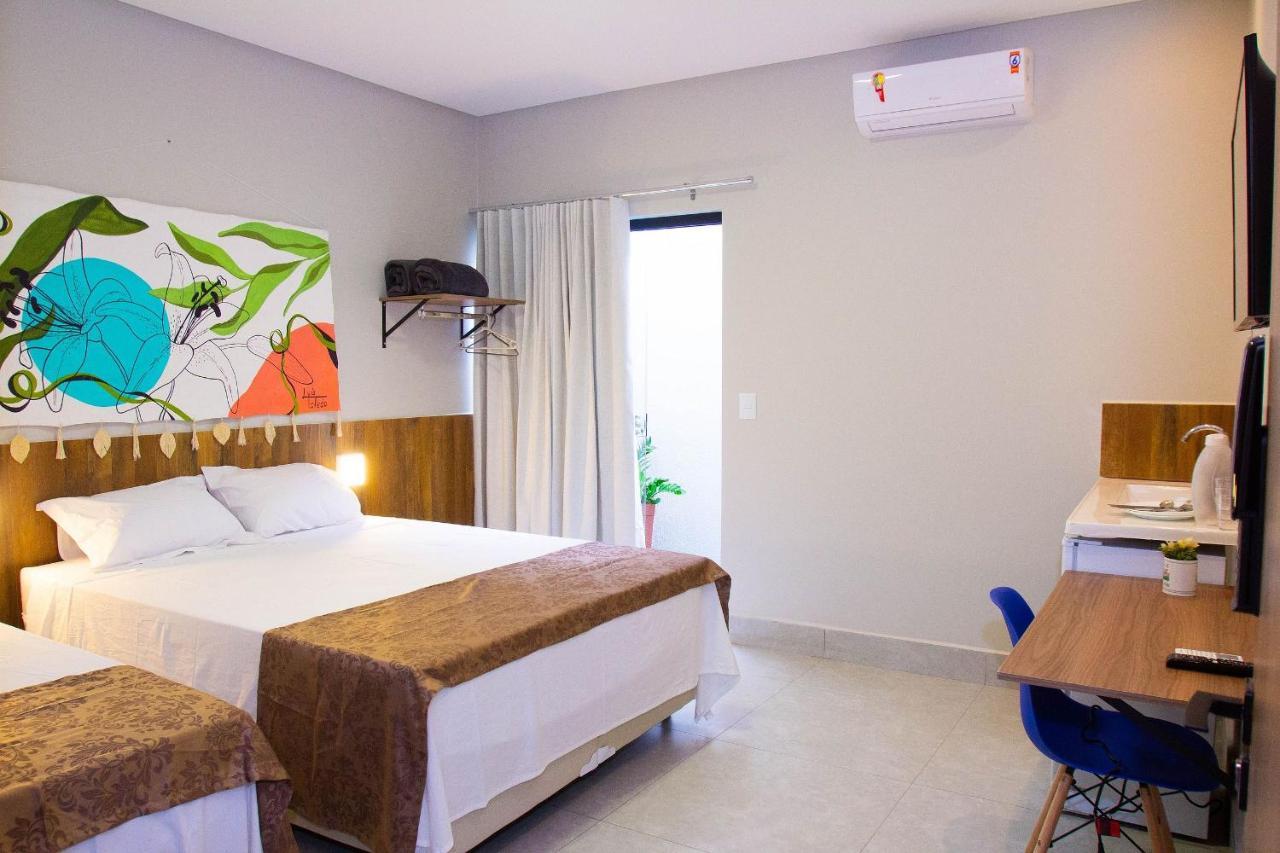 Fiori Suites Goiânia Eksteriør billede
