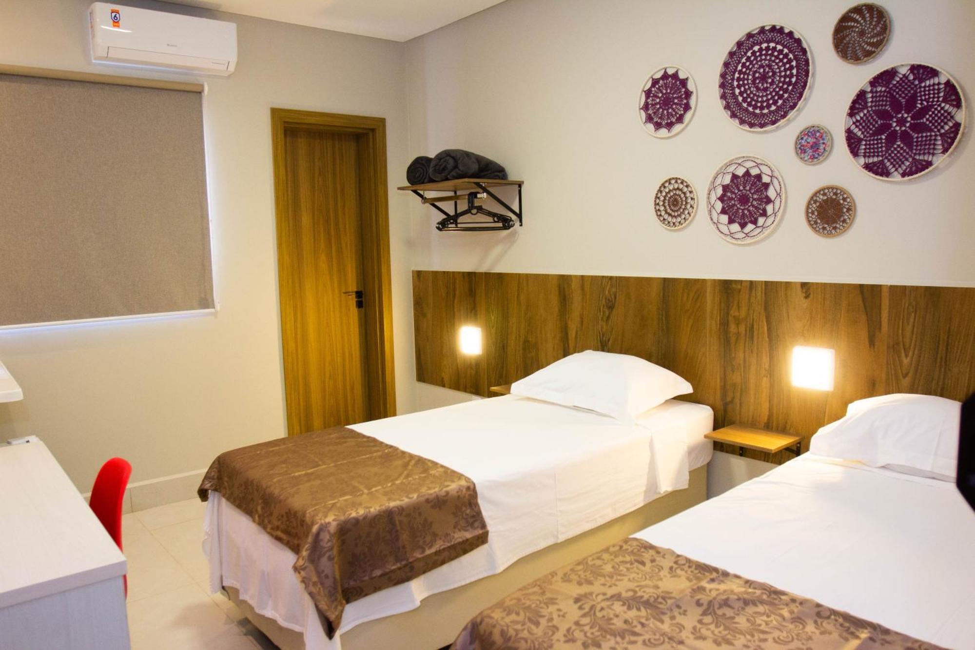 Fiori Suites Goiânia Værelse billede