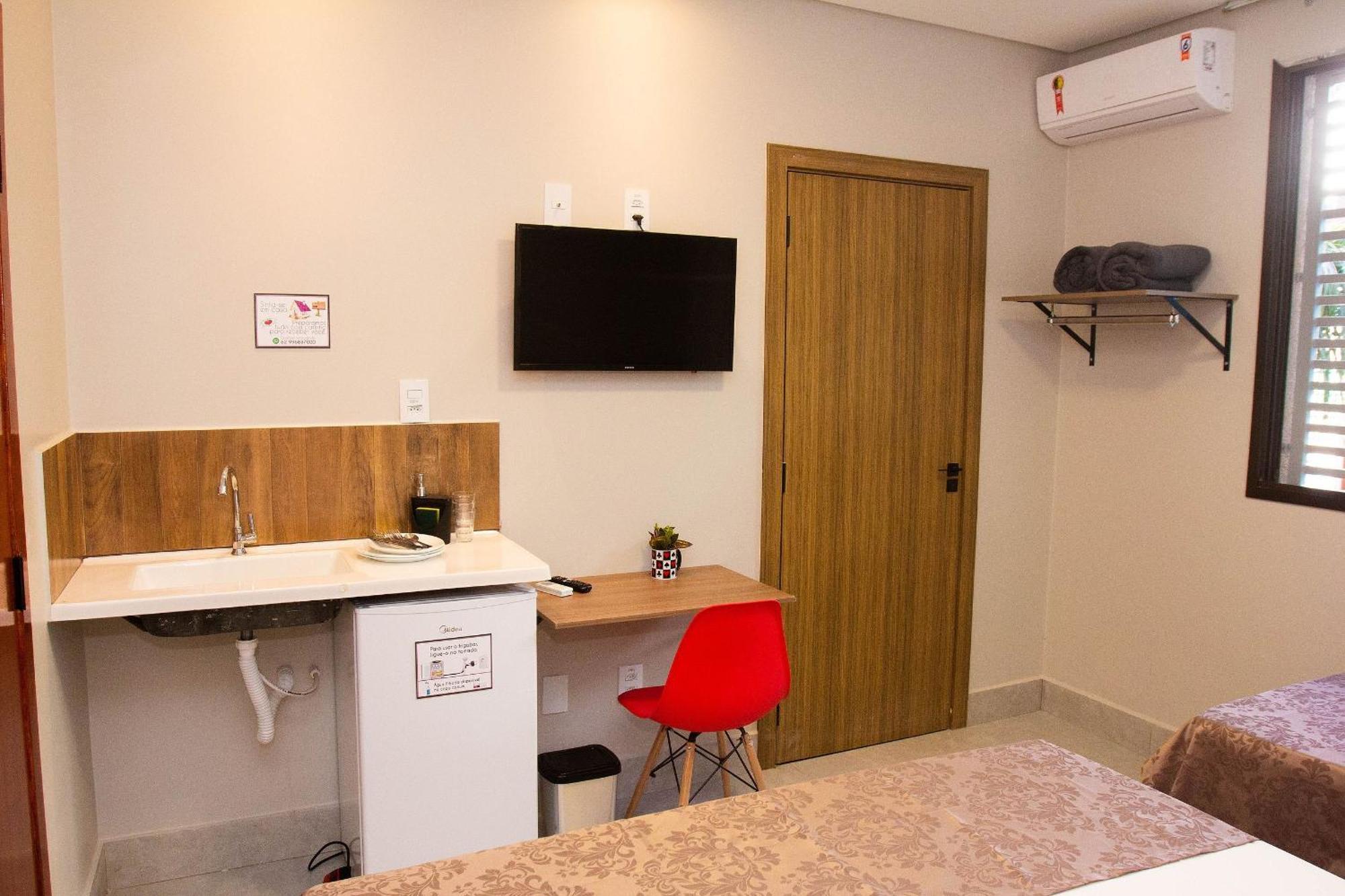 Fiori Suites Goiânia Eksteriør billede